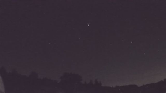 AMS202 meteor
