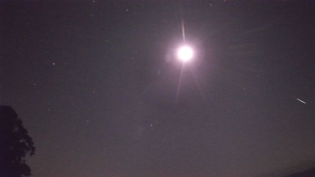 AMS202 meteor