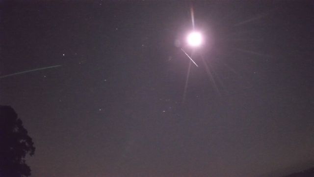 AMS202 meteor