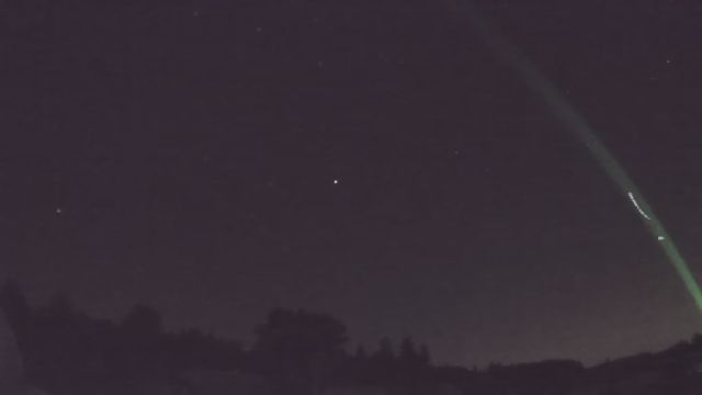 AMS202 meteor