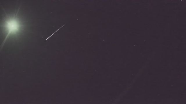 AMS202 meteor