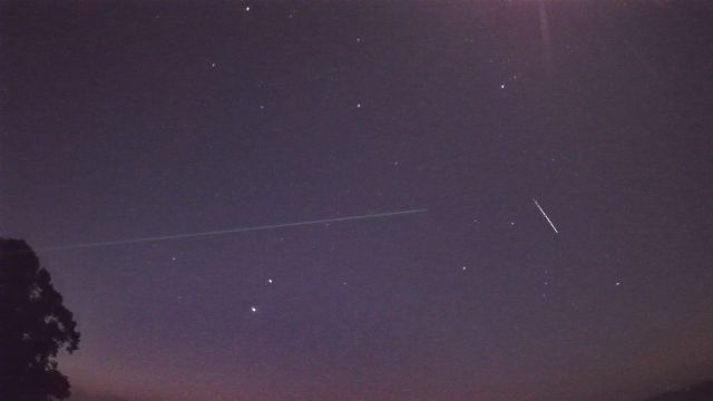 AMS202 meteor