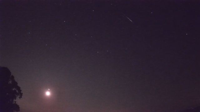 AMS202 meteor