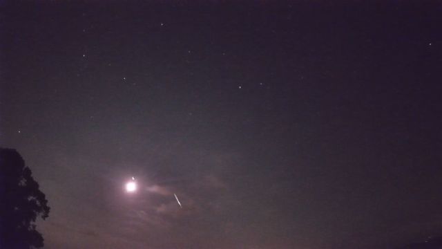 AMS202 meteor