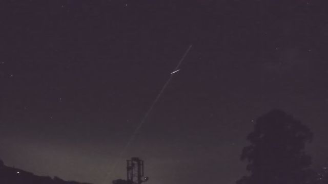 AMS202 meteor