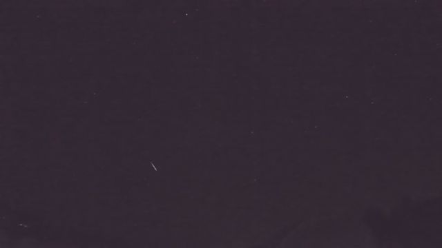 AMS202 meteor