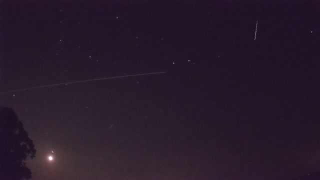 AMS202 meteor