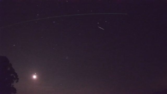 AMS202 meteor