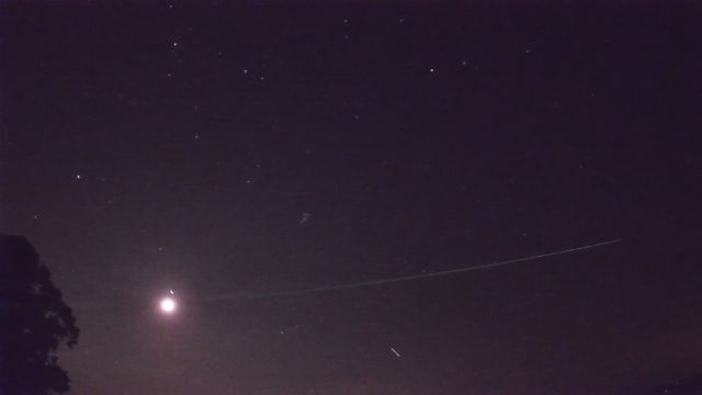 AMS202 meteor