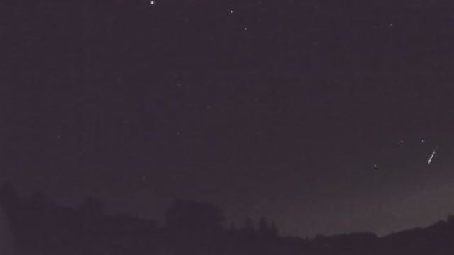 AMS202 meteor