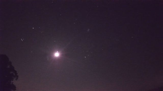 AMS202 meteor