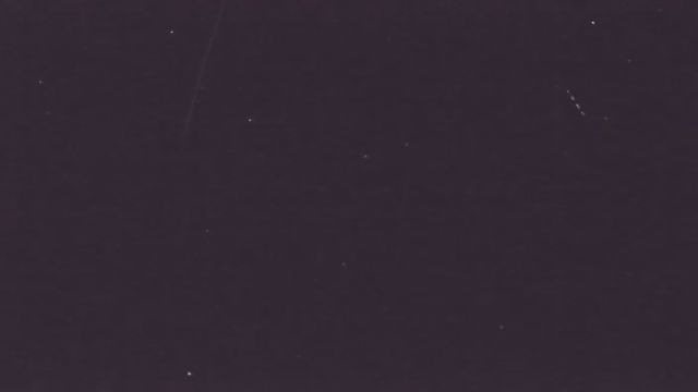 AMS202 meteor