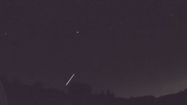 AMS202 meteor