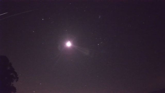 AMS202 meteor