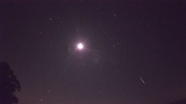 AMS202 meteor