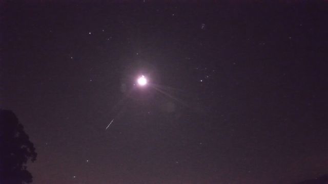 AMS202 meteor