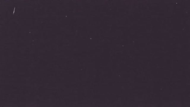AMS202 meteor
