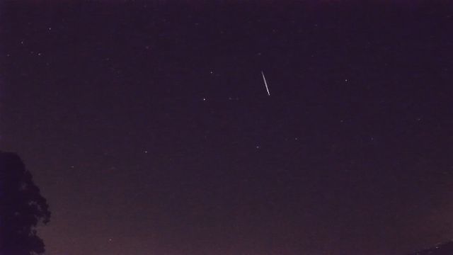 AMS202 meteor