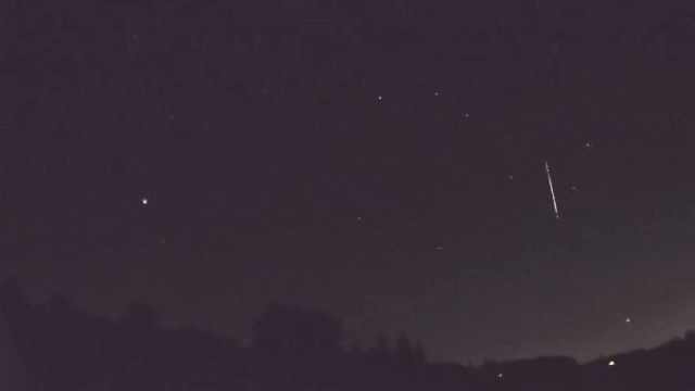 AMS202 meteor