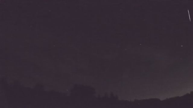 AMS202 meteor