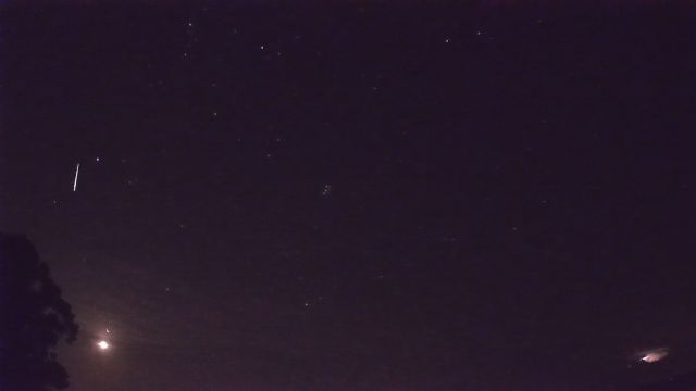 AMS202 meteor