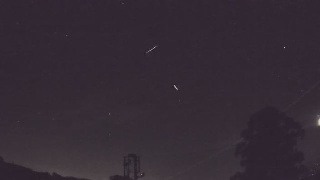 AMS202 meteor