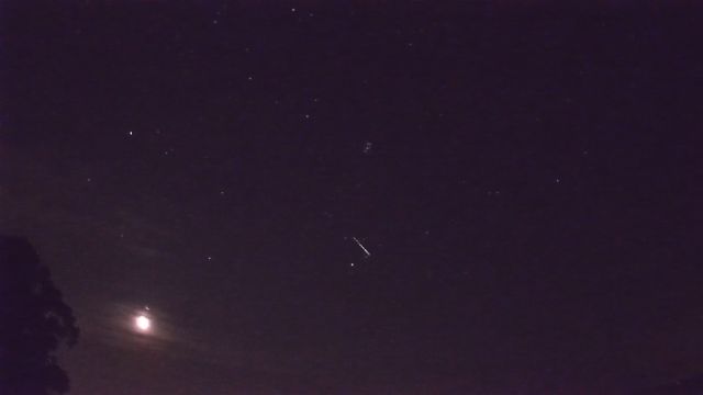 AMS202 meteor