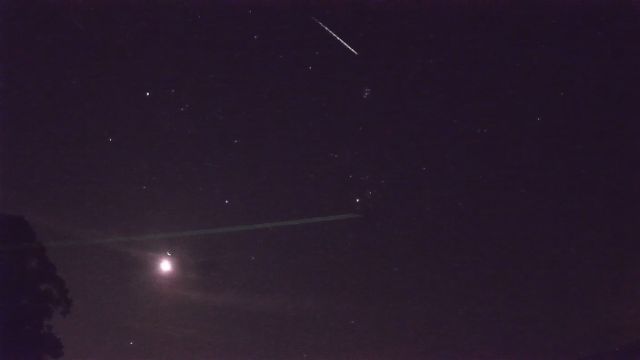 AMS202 meteor