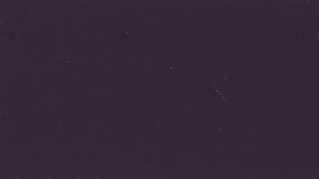 AMS202 meteor