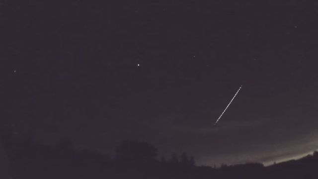 AMS202 meteor