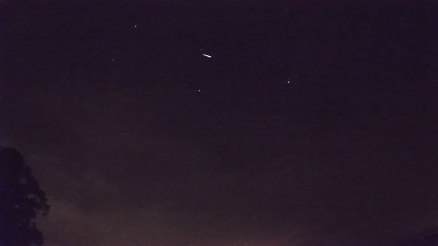 AMS202 meteor