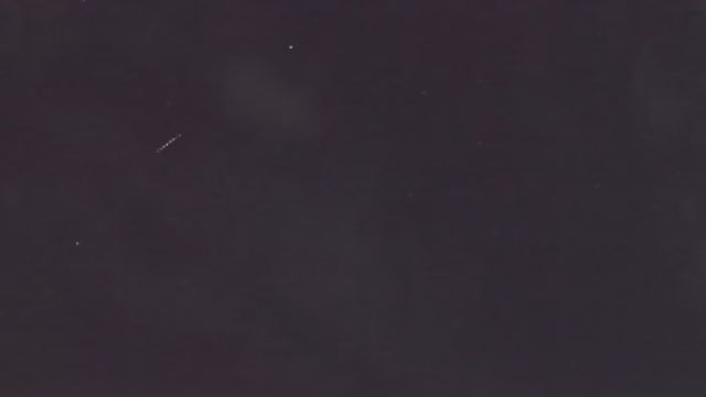 AMS202 meteor