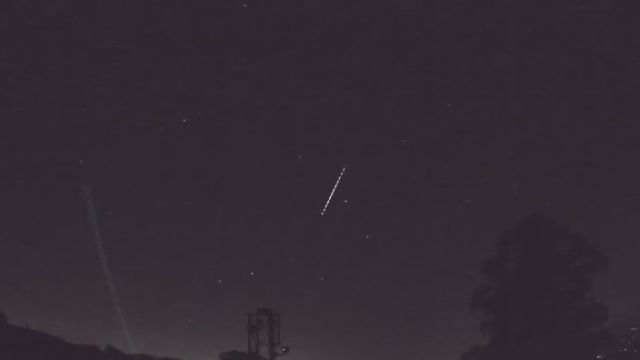AMS202 meteor