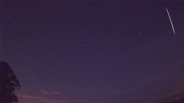 AMS202 meteor