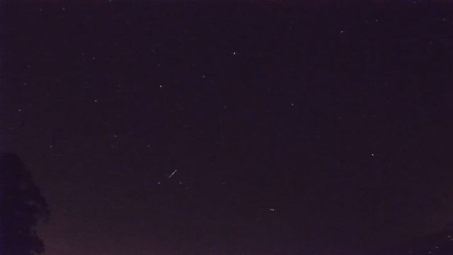 AMS202 meteor
