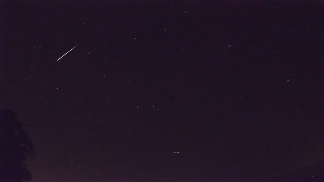AMS202 meteor