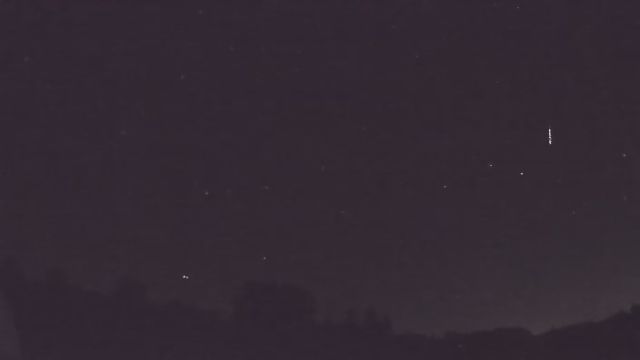 AMS202 meteor