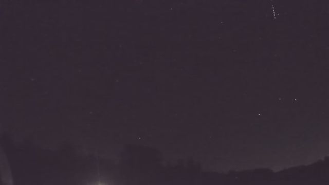 AMS202 meteor