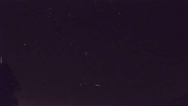 AMS202 meteor