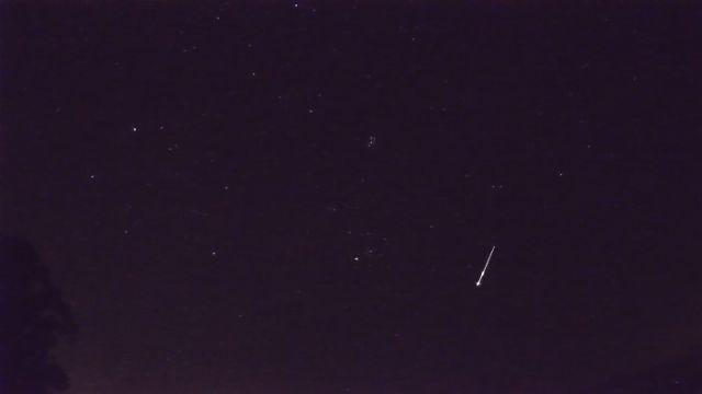 AMS202 meteor