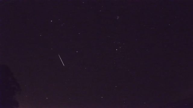 AMS202 meteor