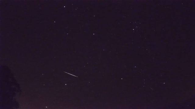 AMS202 meteor