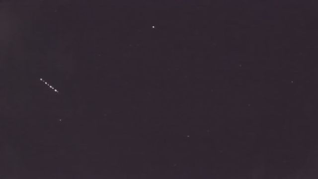 AMS202 meteor