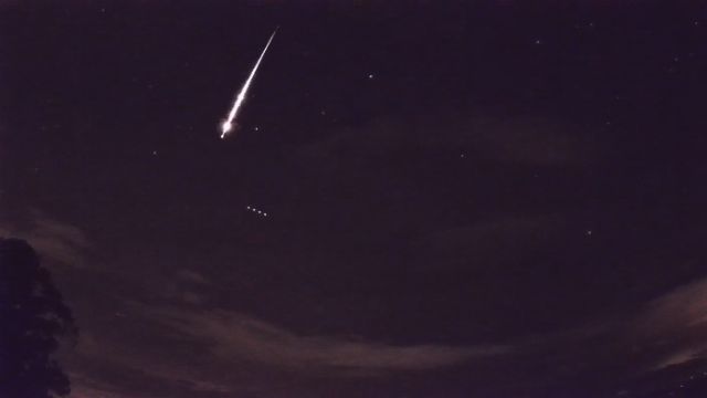 AMS202 meteor