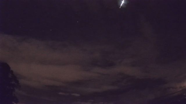AMS202 meteor
