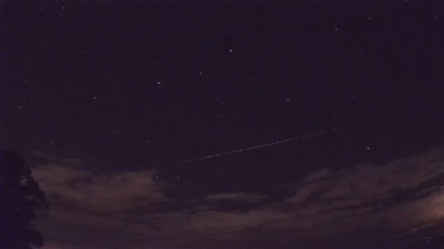 AMS202 meteor