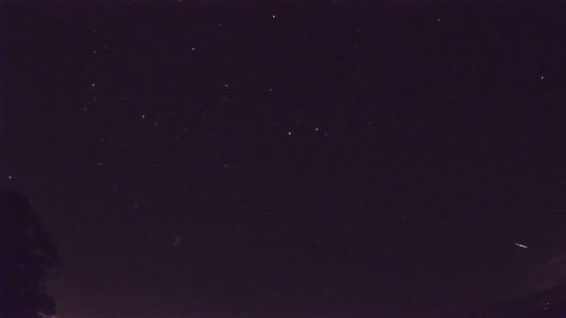 AMS202 meteor