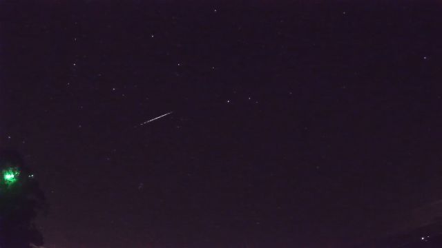 AMS202 meteor