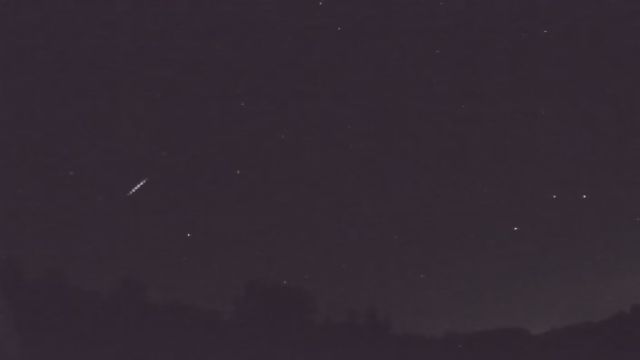 AMS202 meteor