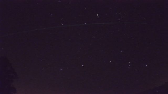 AMS202 meteor